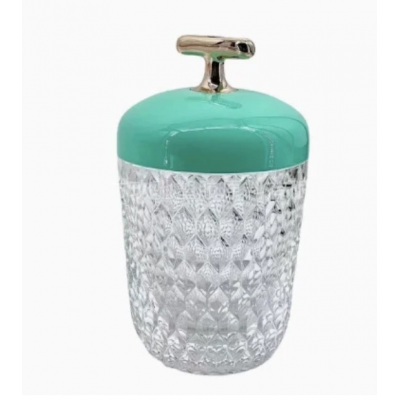 Web Celebrity Portable Crystal Pinecone Desk Lamp